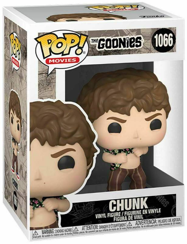 Funko Pop! The Goonies - Chunk (9 cm)