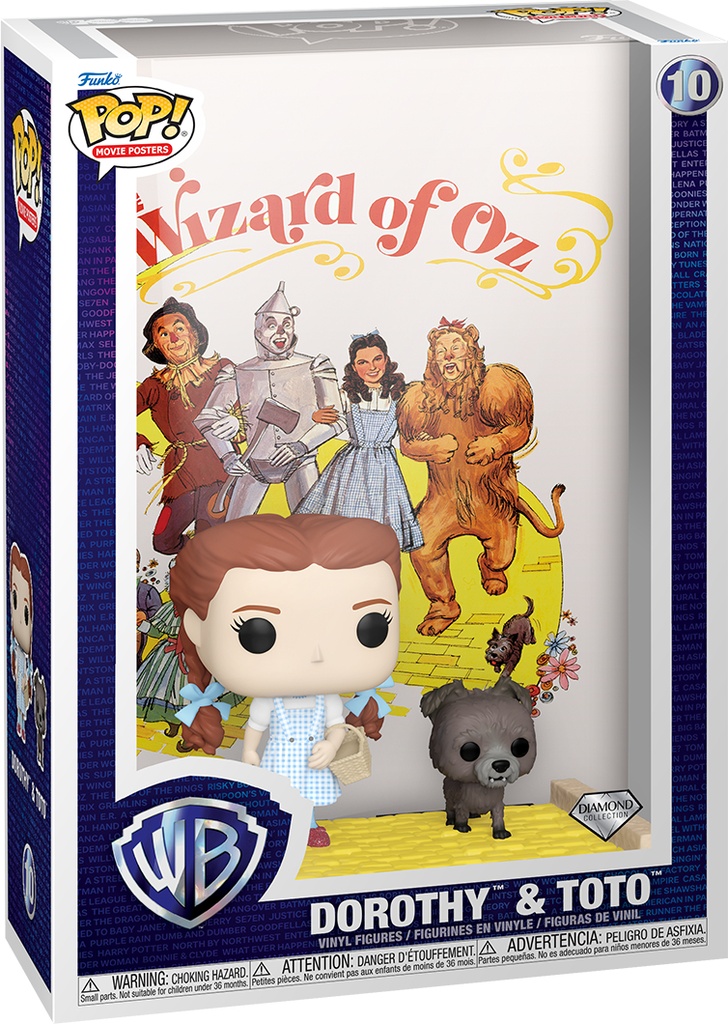 Funko Pop! Movie Poster WB - Dorothy & Toto