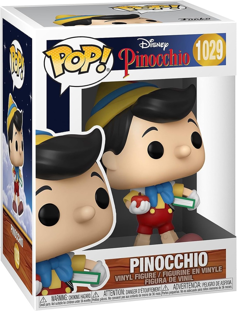 Funko Pop! Disney Pinocchio - Pinocchio (9 cm)