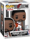 Funko Pop! Portland Trail Blazers - Damian Lillard (9 cm)