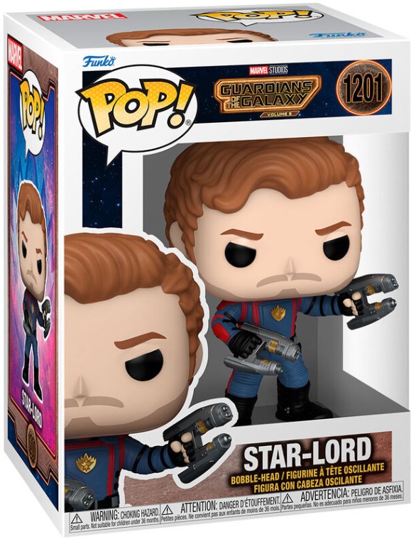 Funko Pop! Guardians Of The Galaxy Vol. 3 - Star-Lord (9 cm)