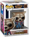 Funko Pop! Guardians Of The Galaxy Vol. 3 - Rocket (9 cm)