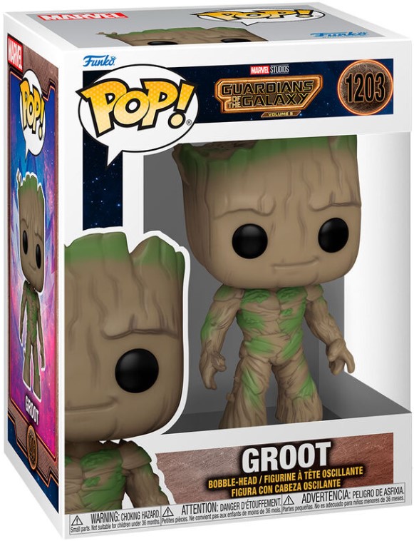 Funko Pop! Guardians Of The Galaxy Vol. 3 - Groot (9 cm)