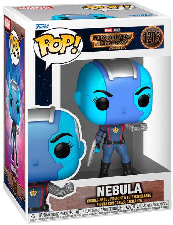 Funko Pop! Guardians Of The Galaxy Vol. 3 - Nebula (9 cm)