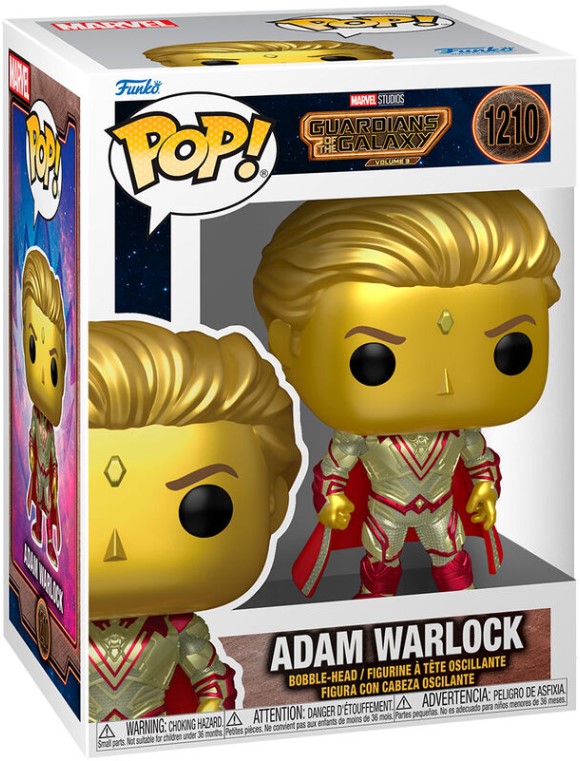 Funko Pop! Guardians Of The Galaxy Vol. 3 - Adam Warlock (9 cm)