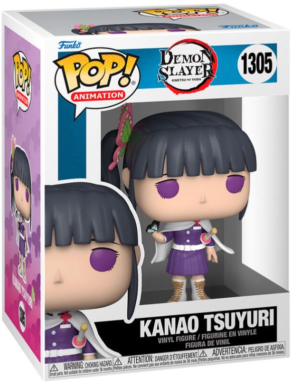 Funko Pop! Demon Slayer - Kanao Tsuyuri (9 cm)