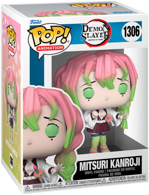 Funko Pop! Demon Slayer - Mitsuri Kanroji (9 cm)