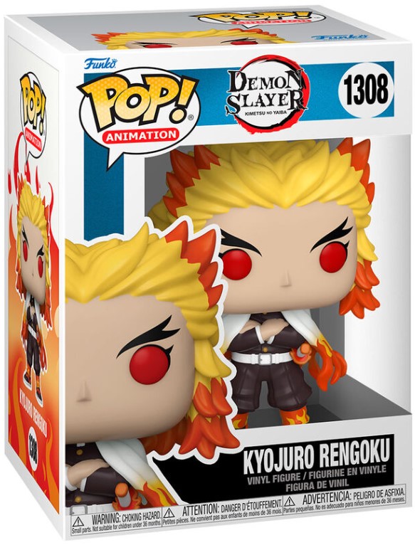 Funko Pop! Demon Slayer - Kyojuro Rengoku (9 cm)