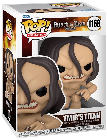 Funko Pop! Attack On Titan - Ymir's Titan (9 cm)