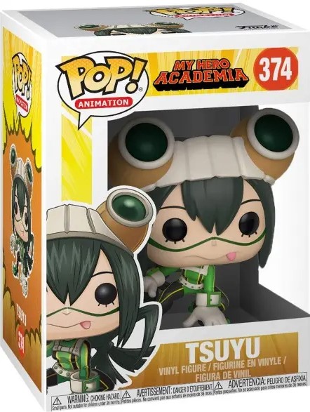 Funko Pop! My Hero Academia - Tsuyu (9 cm)