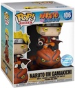 Funko Pop! Naruto Shippuden - Naruto On Gamakichi (9 cm)