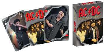 Ac/Dc: Playing Cards