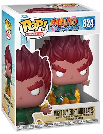 Funko Pop! Naruto Shippuden - Might Guy Eight Inner Gates (9 cm)