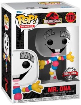 Funko Pop! Jurassic Park - Mr. DNA (9 cm)