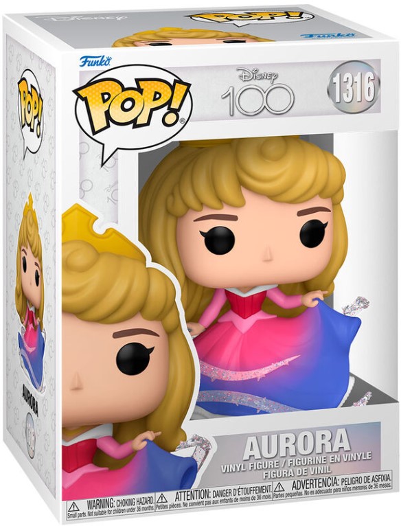 Funko Pop! Disney 100 - Aurora (9 cm)