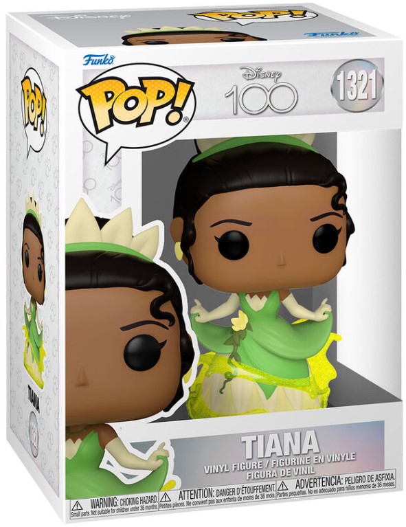 Funko Pop! Disney 100 - Tiana (9 cm)