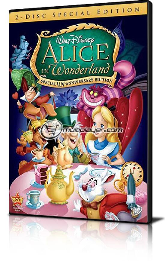 Alice Nel Paese Delle Meraviglie (1951) (SE) (2 Dvd)