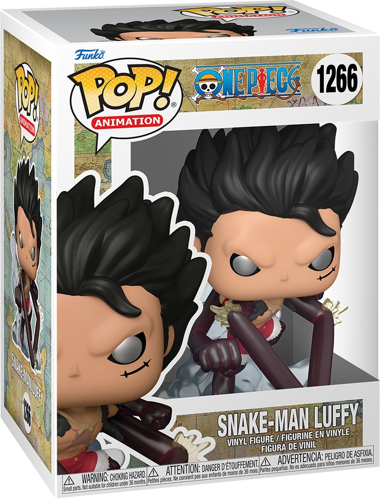 Funko Pop! One Piece - Snake-Man Luffy (9 cm)