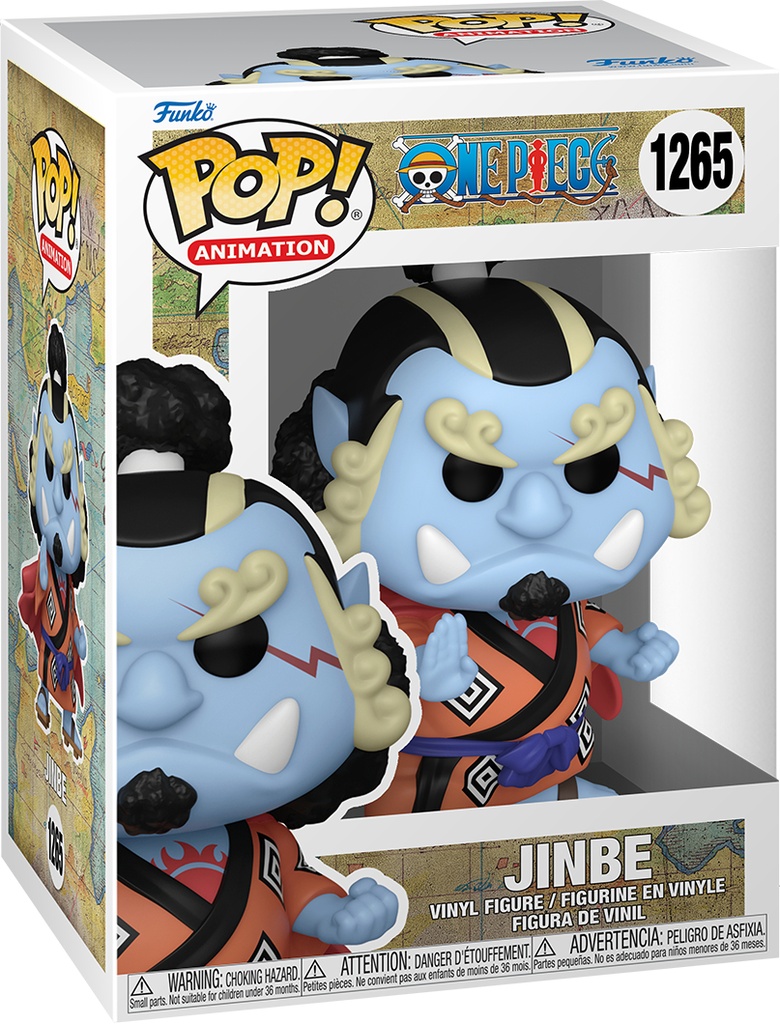 Funko Pop! One Piece - Jinbe (9 cm)