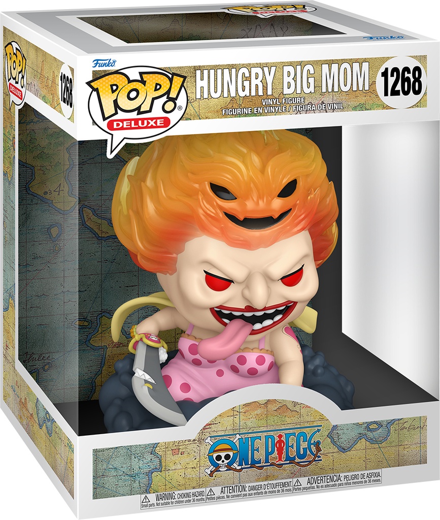 Funko Pop! One Piece - Hungry Big Mom (15 cm)