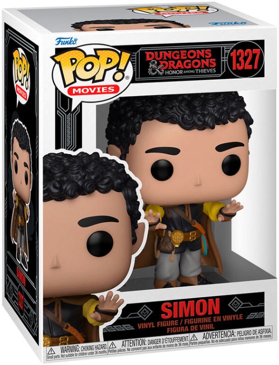 Funko Pop! D&D Honor Among Thieves - Simon (9 cm)