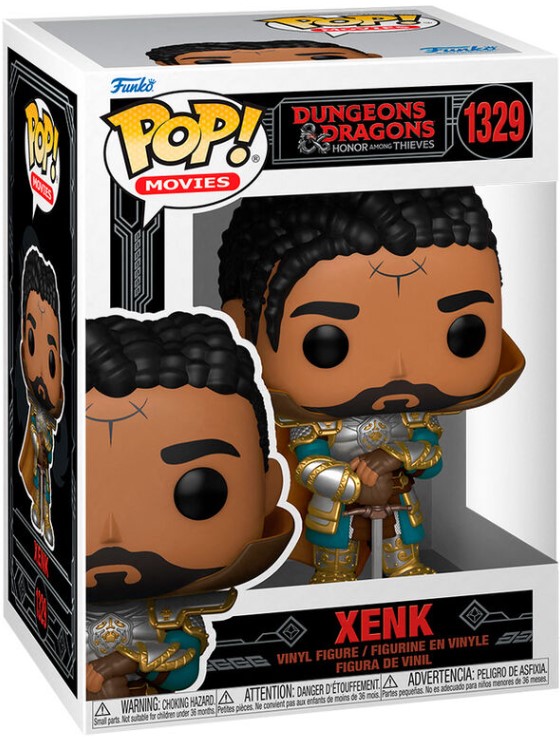 Funko Pop! D&D Honor Among Thieves - Xenk (9 cm)