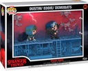 Funko Pop! Deluxe Moment Stranger Things - Dustin, Eddie, Demobats (9 cm)