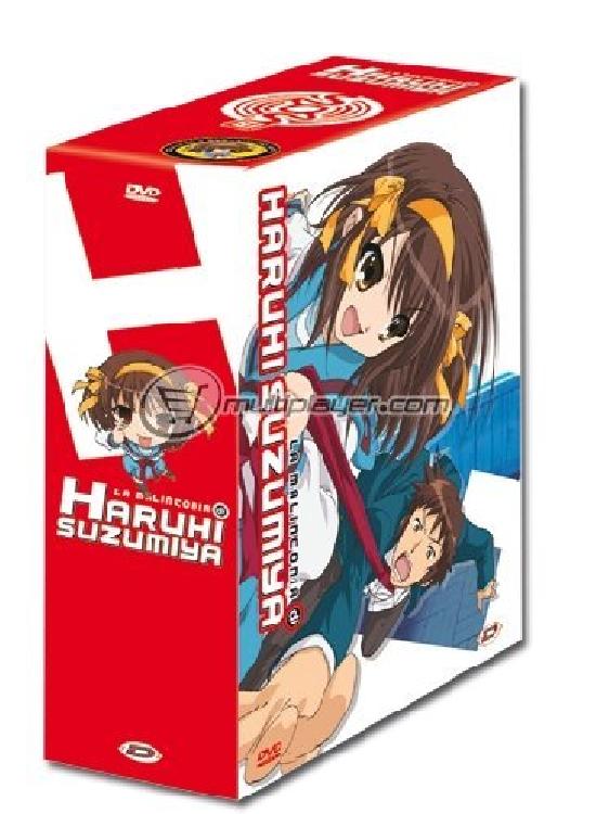 Malinconia Di Haruhi Suzumiya (La) Complete Box Set (4 Dvd)