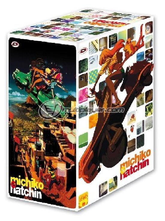 Michiko E Hatchin Complete Box Set (8 Dvd)