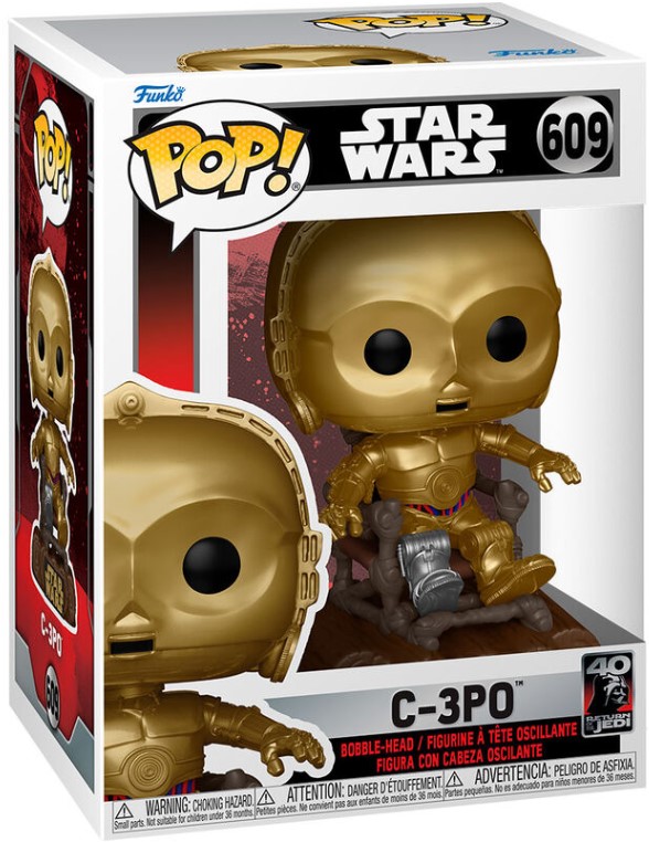 Funko Pop! Star Wars - C-3PO (9 cm)