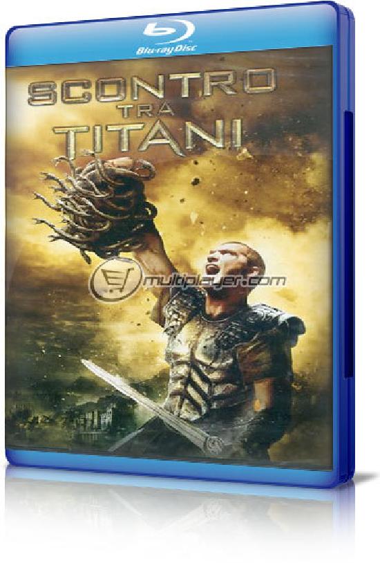Scontro Tra Titani (Blu-Ray+Dvd)