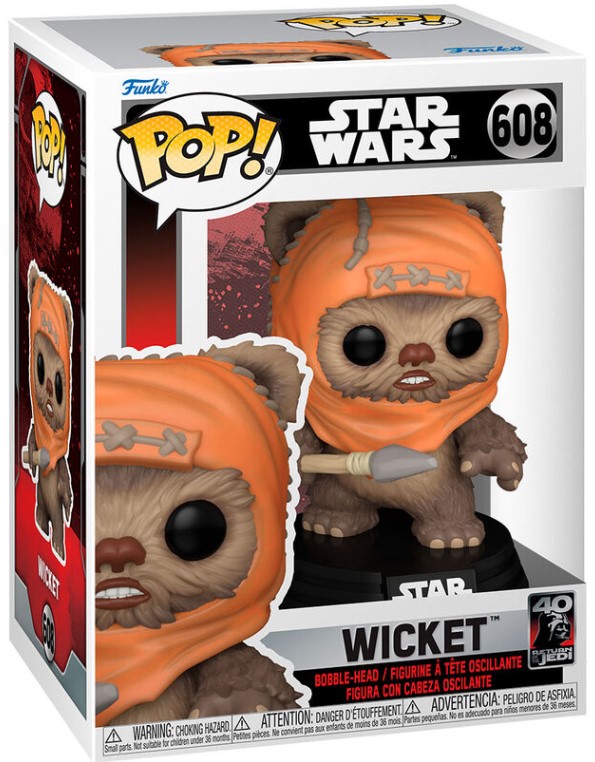 Funko Pop! Star Wars - Wicket (9 cm)