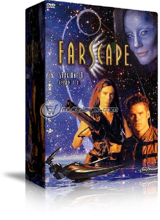 Farscape - Stagione 01 #01 (5 Dvd)