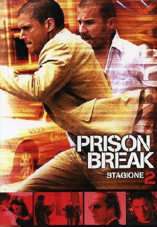 Prison Break - Stagione 02 (6 Dvd)