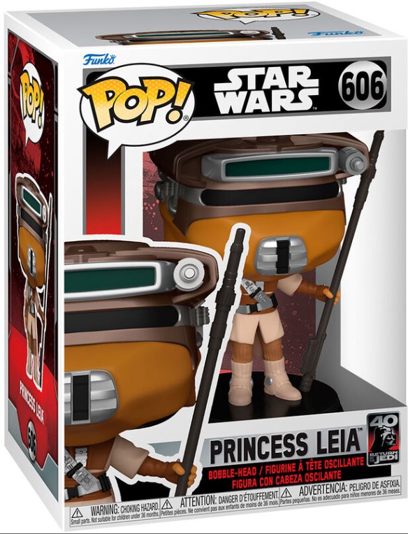 Funko Pop! Star Wars - Princess Leia (9 cm)