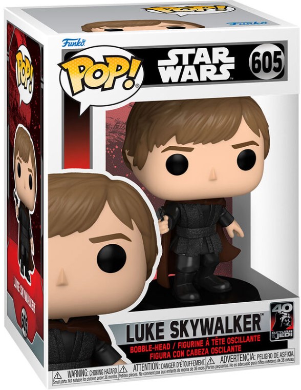 Funko Pop! Star Wars - Luke Skywalker (9 cm)