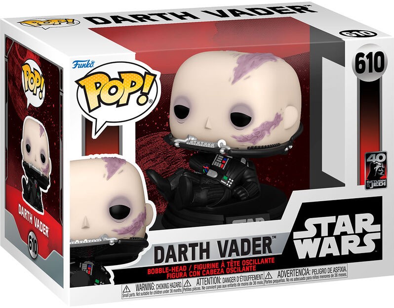 Funko Pop! Star Wars - Darth Vader (9 cm)