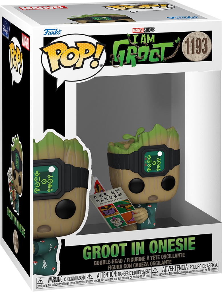 Funko Pop! I Am Groot - Groot In Onesie (9 cm)