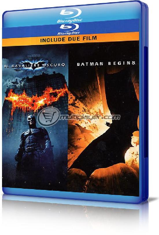 Cavaliere Oscuro (Il) / Batman Begins (3 Blu-Ray)