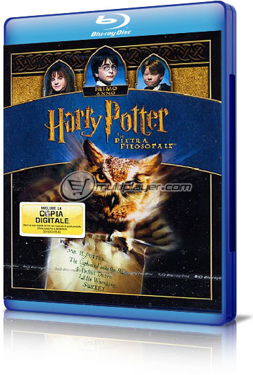 Harry Potter E La Pietra Filosofale (SE) (Blu-Ray+Digital Copy)