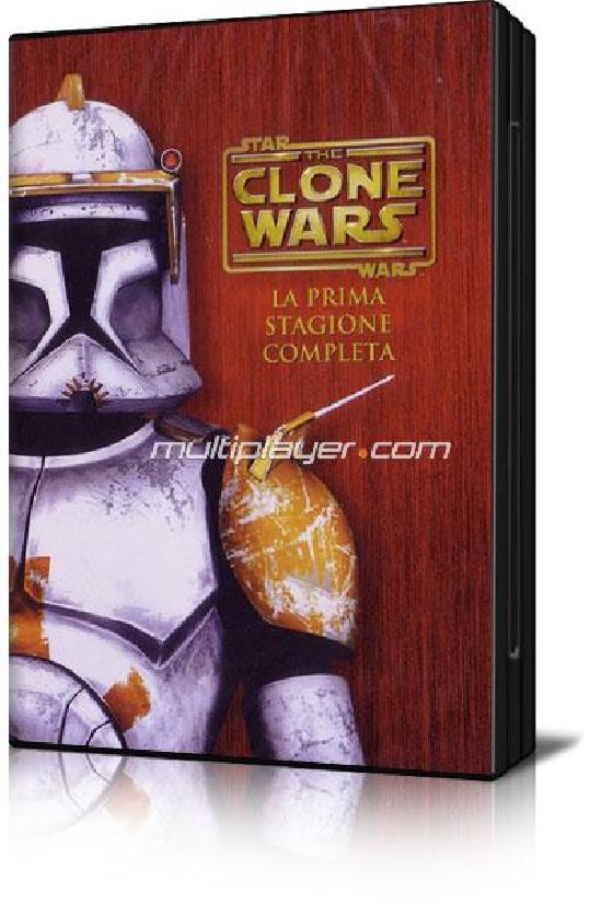 Star Wars - The Clone Wars - Stagione 01 (4 Dvd)