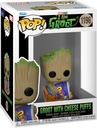 Funko Pop! I Am Groot - Groot With Cheese Puffs (9 cm)