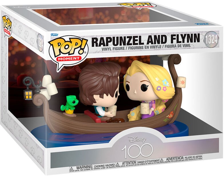 Funko Pop! Moment Disney 100 - Rapunzel And Flynn (9 cm)