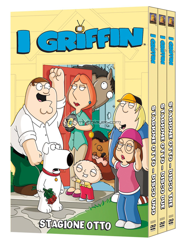 Griffin (I) - Stagione 08 (3 Dvd)