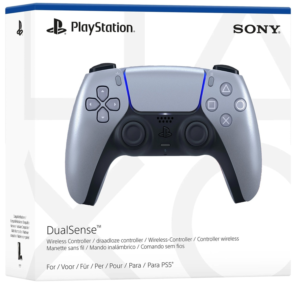 Controller Wireless Dualsense (PS5, Sterling Silver)