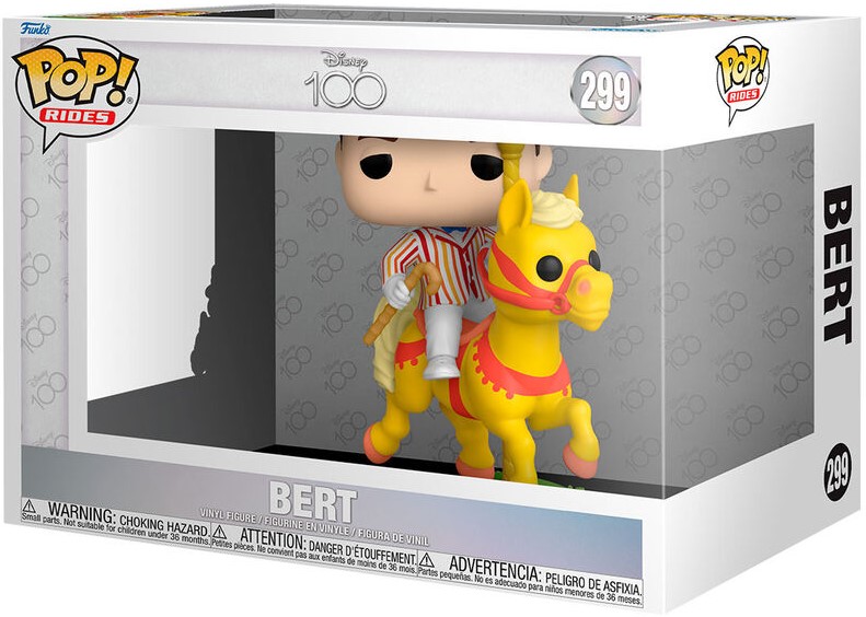 Funko Pop! Rides Disney 100 - Bert (9 cm)