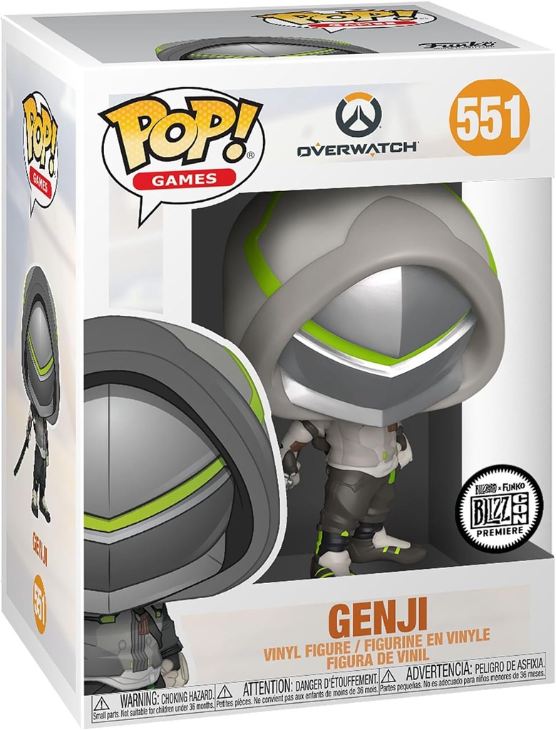 Funko Pop! Overwatch - Genji (9 cm)