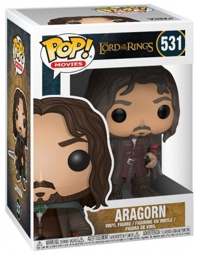 Funko Pop! The Lord Of The Rings - Aragorn (9 cm)