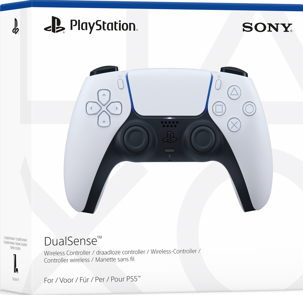 Controller Wireless DualSense V2 (PS5, Bianco)