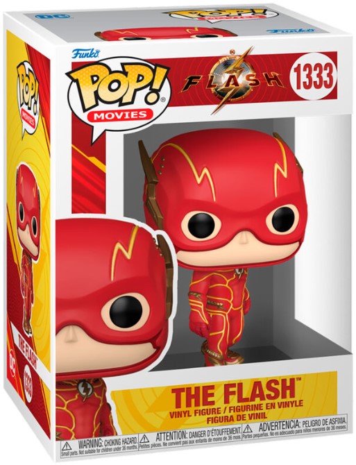 Funko Pop! The Flash - The Flash (9 cm)